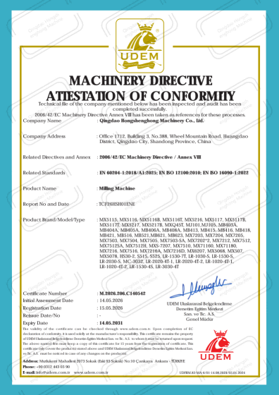 CE certificate