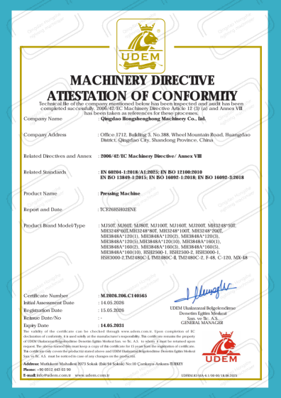 CE certificate